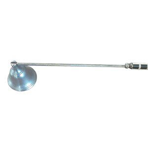 Two's Company Silver Toned Candle Snuffer. Made In India.